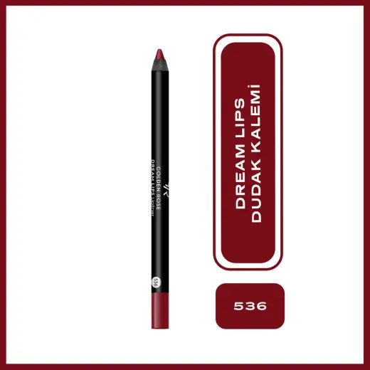 Golden Rose Dream Lips Lipliner No: 536