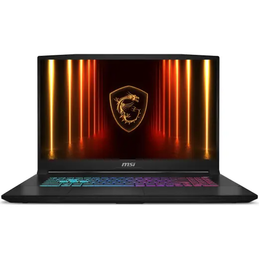 MSI Katana 17 HX B14WFK-252XTR Intel Core i7-14650HX 8 GB 1 TB SSD RTX5060 8 GB 17.3" QHD 240Hz Windows 11 Pro