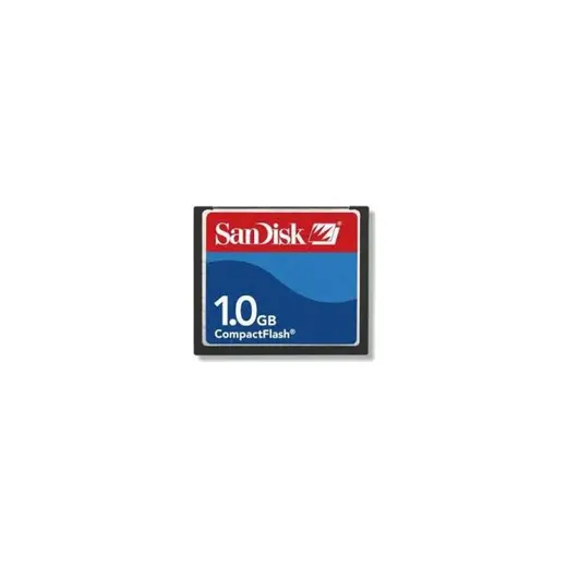 Sandisk 1 Gb Compack Flash Hafıza Kartı