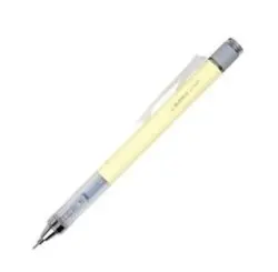 Tombow MONO graph Pastel Mekanik Kurşun Kalem 0,7mm Krem Sarı