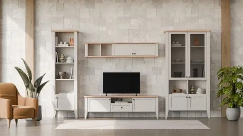 CALMERA Tv Ünitesi Takımı