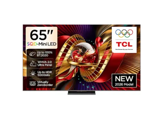 TCL 65C8L 65 inç 165 Ekran ZeroBorder 4K Google SQD Mini LED TV