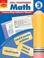 Skill Sharpeners: Math : Grade 2 Activity Book