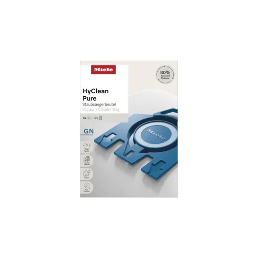 Miele HyClean 3D 4'lü Toz Torbası GN