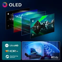 Odea Philips Ambilight Tv 55OLED760/12 4K UHD OLED 139CM 55 Inç Smart Tv Dolby Vision Dolby Atmos Titan Os 2
