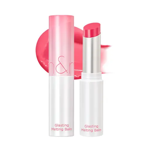 rom&nd Glasting Melting Balm Renkli Dudak Balmı 02 Lovey Pink