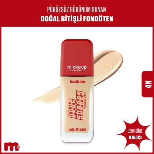 Maruderm Make Up Your Shades Fondöten 4N