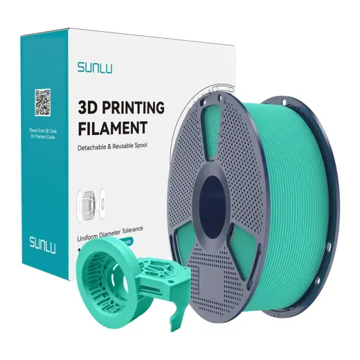 Sunlu Nane Yeşili High Speed Mat Petg Filament - 1.75MM - 1 kg