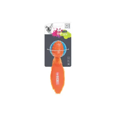 M-Pets Meteor Kauçuk Köpek Oyuncağı 25cm (Turuncu)