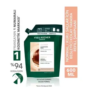 Besleyici Kolay Tarama Refill Şampuanı - Normal / Kuru Saçlar / Douceur- SLS,SLES içermez , Tuzsuz , Vegan