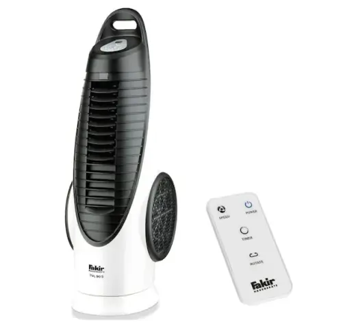 Fakir TVL 90 S 90 W Uzaktan Kumandalı Kule Tipi Vantilatör