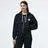 Converse Kadın Siyah Fermuarlı Hoodie 10