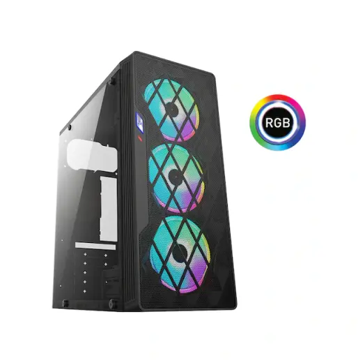 Xaser XSR766 i7-3770 16 GB 256 GB SSD 4 GB GT740 Free Dos Masaüstü Oyuncu Bilgisayarı