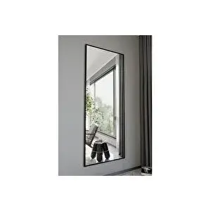 Vivense Metal Çerçeveli̇ Boy Aynasi Di̇ktörtgen, Si̇yah, 70x180