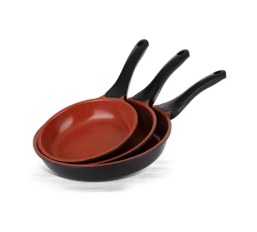 Thermoad Tava Seti 3 Parça 20cm-24cm-28cm Red Diamond