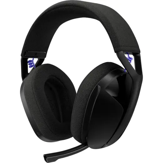 Logitech G G321 Lıghtspeed Bluetooth Kablosuz Hafif Konforlu Mikrofonlu Oyuncu Kulaklığı, Siyah