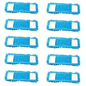 Cod-ex Mikrofiber Islak Kuru Nemli Makarna Şönil Palet Tablet Mop Yedeği - 60 Cm. - 10 Adet