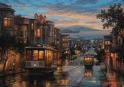 Anatolian 4531 San Francisco Sokakları 1500 Parça