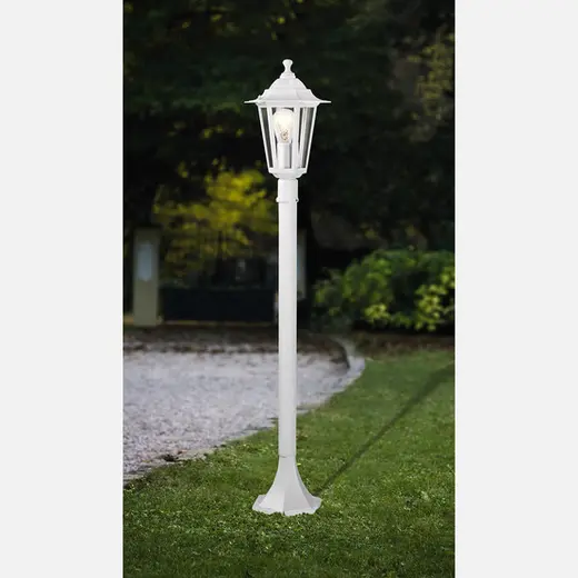Eglo Laterna 110cm Yol Aydınlatması Beyaz
