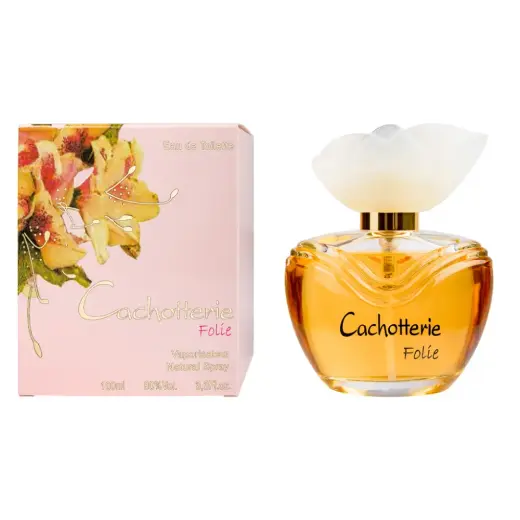 Dina Cosmetics EDT Kadın Parfüm Cachotterie Folie 100 ml