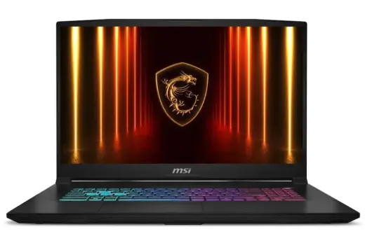 MSI KATANA 17 HX B14WGK-046XTR I7-14650HX 32 GB DDR5 1 TB SSD 8 GB RTX5070 17.3 QHD 240Hz DOS