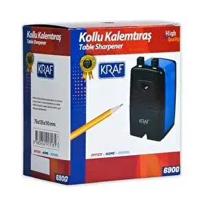 Kraf Kollu Kalemtraş Mavi G690