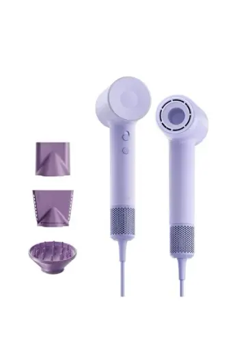 Hızlı ve Güçlü Saç Kurutma Makinesi, Pastel Purple Renkli, Kullanışlı Tasarım