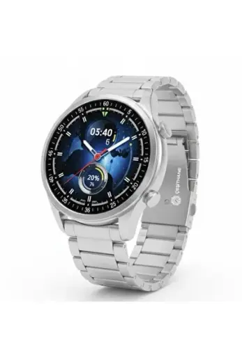 SK40 Akıllı Saat - Yuvarlak Tasarımlı, Bluetooth Arama Özellikli