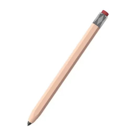Caseonn Samsung Galaxy Tab S Pen Kılıf Klasik Retro Tasarım Mat Silikon Pembe (Ürün Kalem DEĞİLDİR)