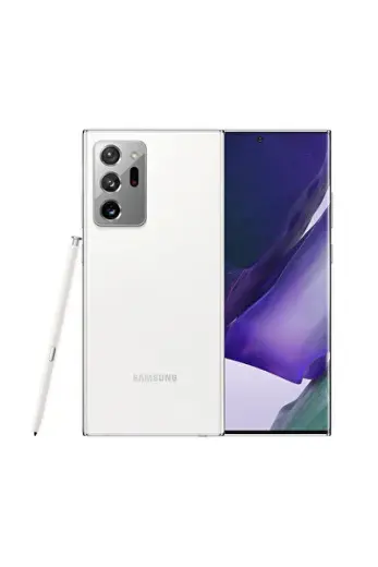 Yenilenmiş Galaxy Note 20 Ultra 256 GB Mistik Beyaz Cep Telefonu (12 Ay Garantili) - A Kalite