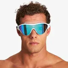 Arena The One Mask Unisex Aynalı Mavi Yüzücü Gözlüğü 8