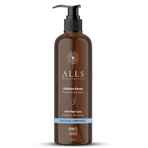 Alls Biocosmetics Organik Dökülme Karşıtı Prebiyotik Şampuan 350 ml
