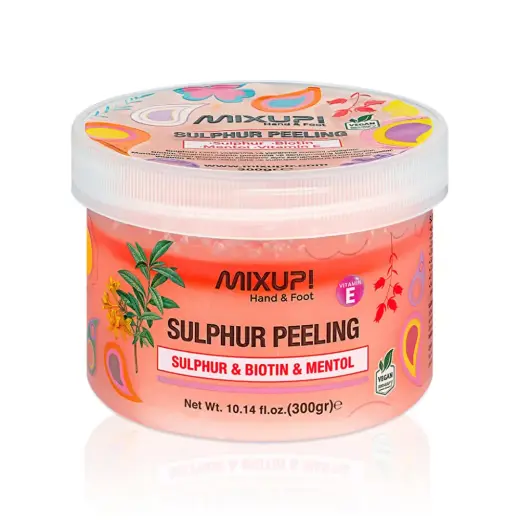 Mixup! Hand & Foot Sulphur Peeling 300 gr