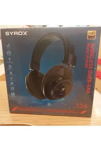 S26 Kulak Üstü Kablosuz Bluetooth Kulaklık Bt/aux/sd/mıc