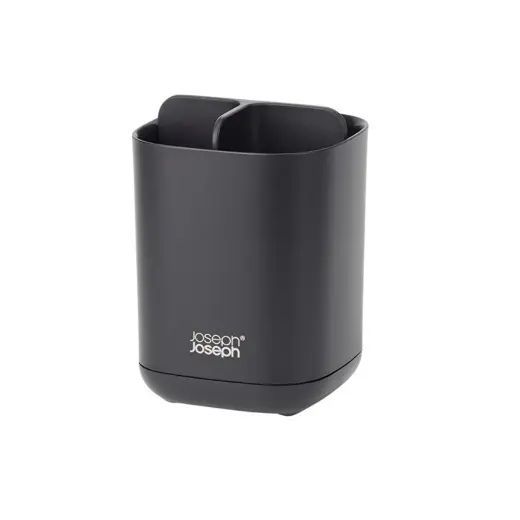 Joseph Joseph Easystore Diş Fırçalık - Mat Siyah