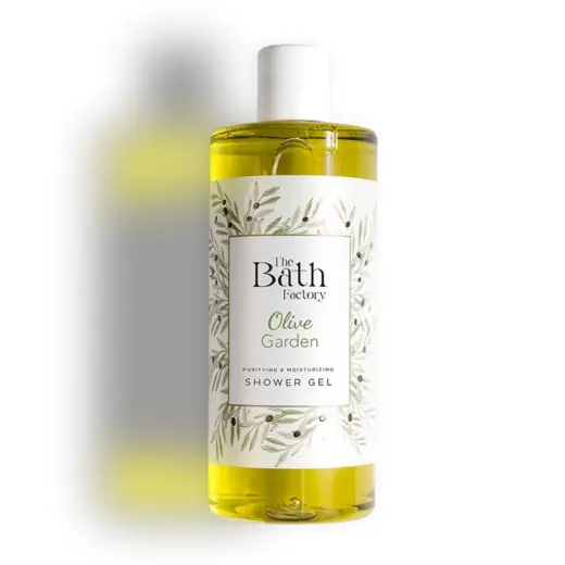 The Bath Factory Nemlendirici ve Besleyici Duş Jeli Olive Garden 400 ml