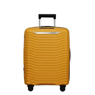 Samsonite Turuncu Upscape - 4 Tekerlekli Körüklü Kabin Boy Valiz 55cm