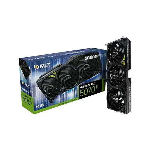 Palit RTX5070Ti GAMINGPRO-S 16 GB GDDR7 256Bit Ekran Kartı