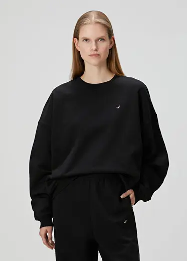 Aura Siyah Sweatshirt