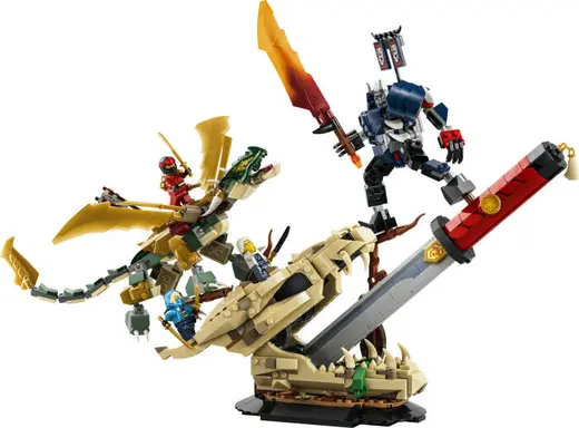 71871 LEGO® NINJAGO® Ejderha Kılıcı Savaşı