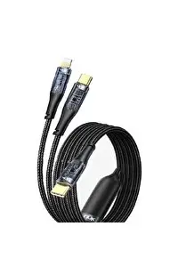 Linktech K674 Multi 2in1 Type-c Lightning Pd 60 W Hızlı Şarj Kablosu