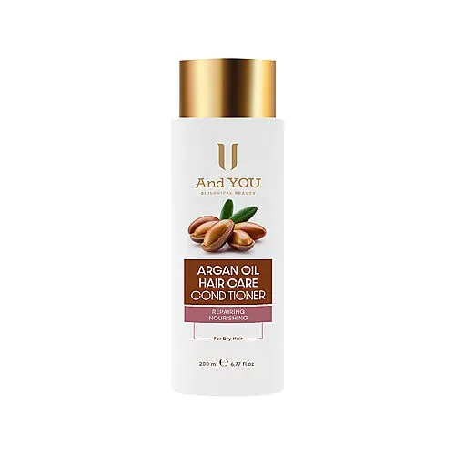 And You Argan Oil Haır Care Conditioner - Argan Yağlı Saç Bakım Kremi 200 ml
