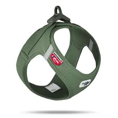 Curli Vest Harness Köpek Göğüs Tasması 43,4x49cm (Koyu Yeşil) [M]