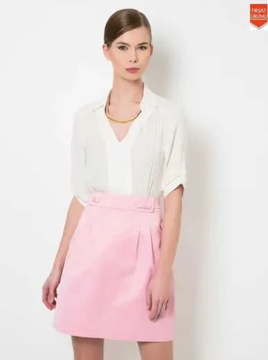 Mini Etek Pembe
