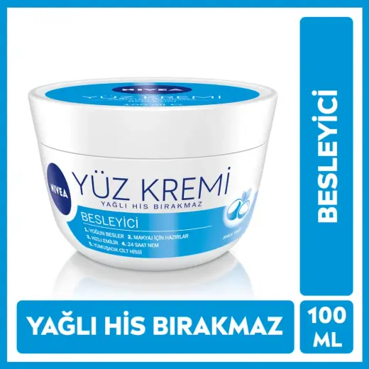 Nivea Besleyici ve Nemlendirici Yüz Bakım Kremi 100 ml
