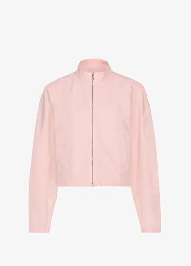Pembe Denim Ceket