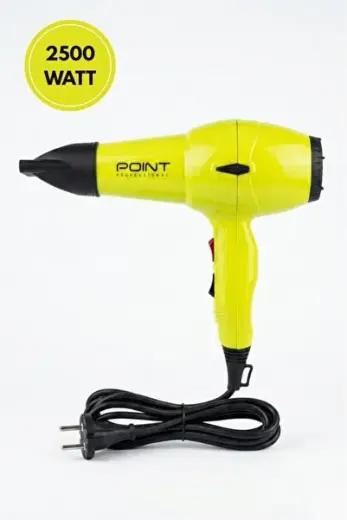 Blow Dryer Tam Profesyonel 2500 Watt AC Motor Fön Makinesi Yeşil