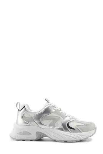 25S-003 5FX Beyaz Kadın Sneaker