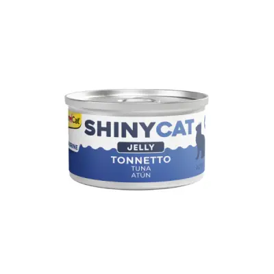 GimCat Shinycat Jöle İçinde Ton Balıklı Kedi Konservesi 70gr