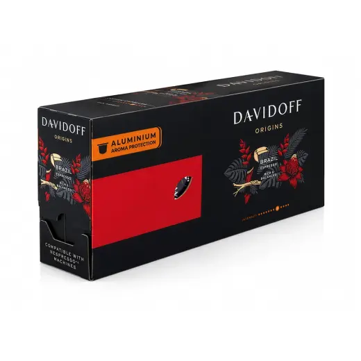Davidoff Cafe Origins Brazil Espresso Kapsül Kahve 100'Lü